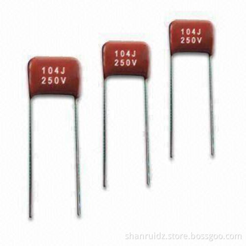 Sub-miniature Metallized Polyester Film Capacitors with Low-pulse Circuit, High-capacitance Rate